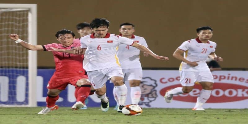 Màn trình diễn "đi vào lòng đất" giữa Việt Nam vs Hàn Quốc 6 Trận đấu giữa Việt Nam vs Hàn Quốc hấp dẫn nhất