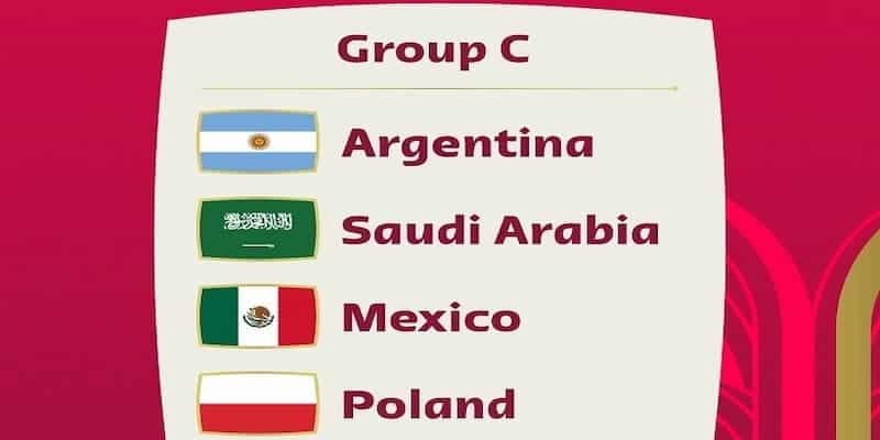 Bảng đấu của tuyển Argentina tại World Cup 2022